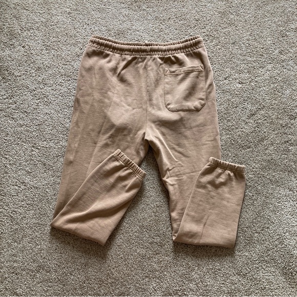 Tan Sweatpants - Picture 5 of 9